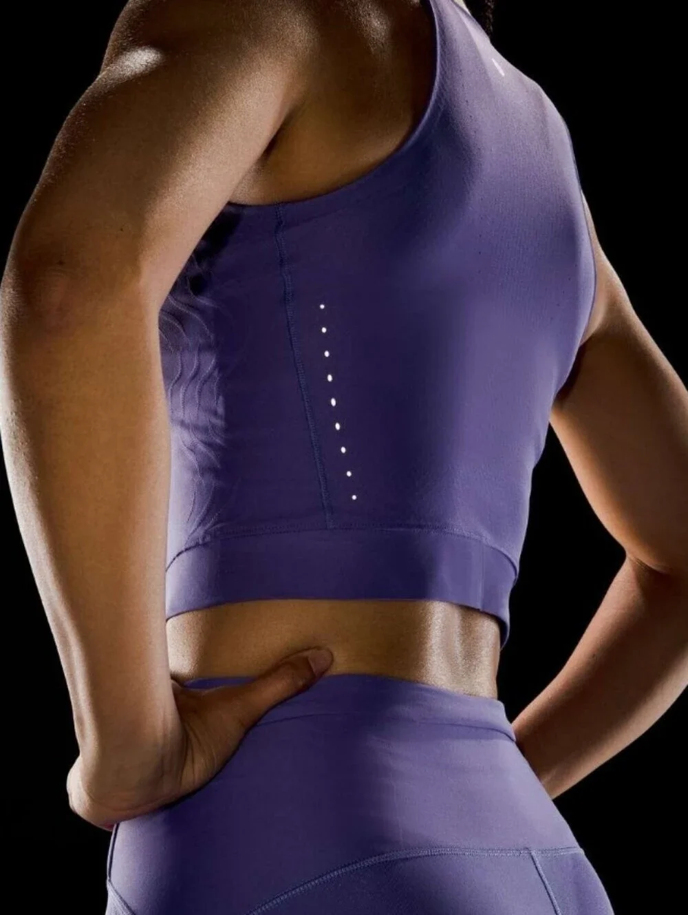 Lululemon Swiftly Tech Racerback 2.0 Race Length Tank Purple XS